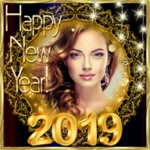 Logo of 2021 New Year Photo Frames Greeting Wishes android Application 